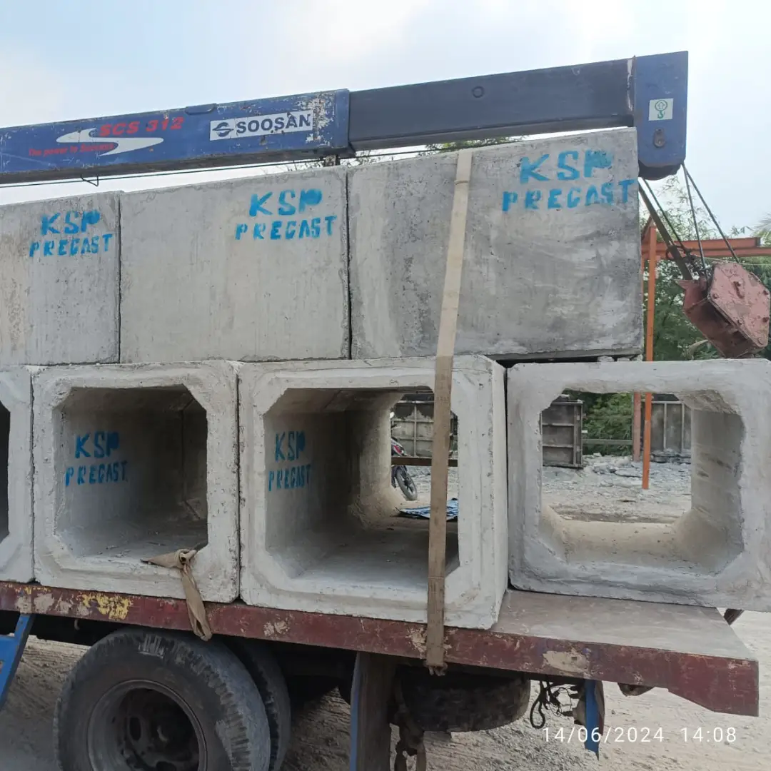 Pengiriman Box Culvert
